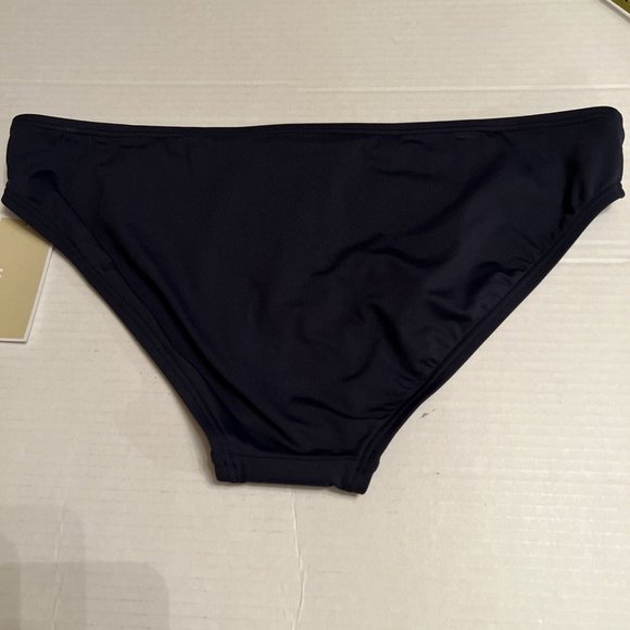Michael Kors Sz XL Women's Navy Classic Bikini Swim Bottoms - Picture 7 of 7
